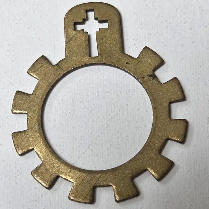 [BUNJANG] Antique Metal Rosary Set of 2 (Virgin Mary, Italian) / 앤틱 금속 묵주 2개세트 성모마리아 이타리아 앤틱