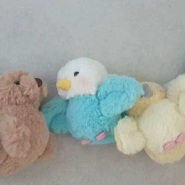 [BUNJANG] Sunlemon Fluffy Animal Plush Toy Set (5 Types) / 선레몬 플러피 애니멀 아기동물 인형 5종