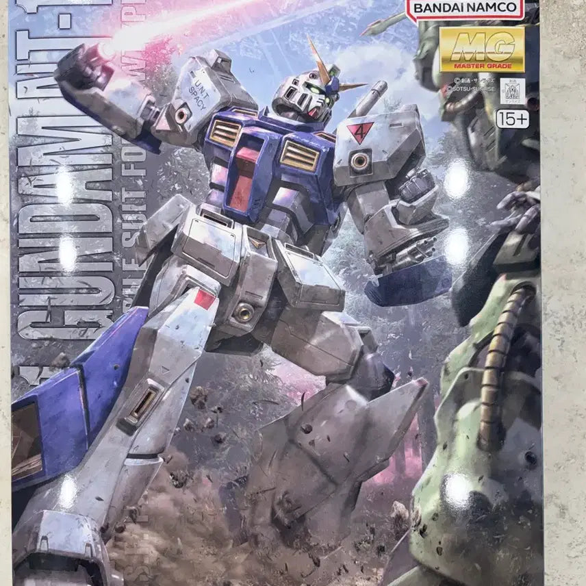 [BUNJANG] MG Alex NT-1 Gundam Model Kit / MG 알렉스 NT-1