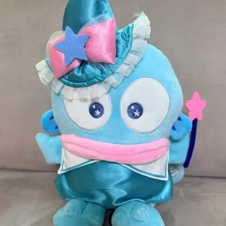 [BUNJANG] Sanrio Hangyodon Magical Friends 25cm Medium Plush / 정품 산리오 한교동 매지컬프렌즈 25cm 중형 인형