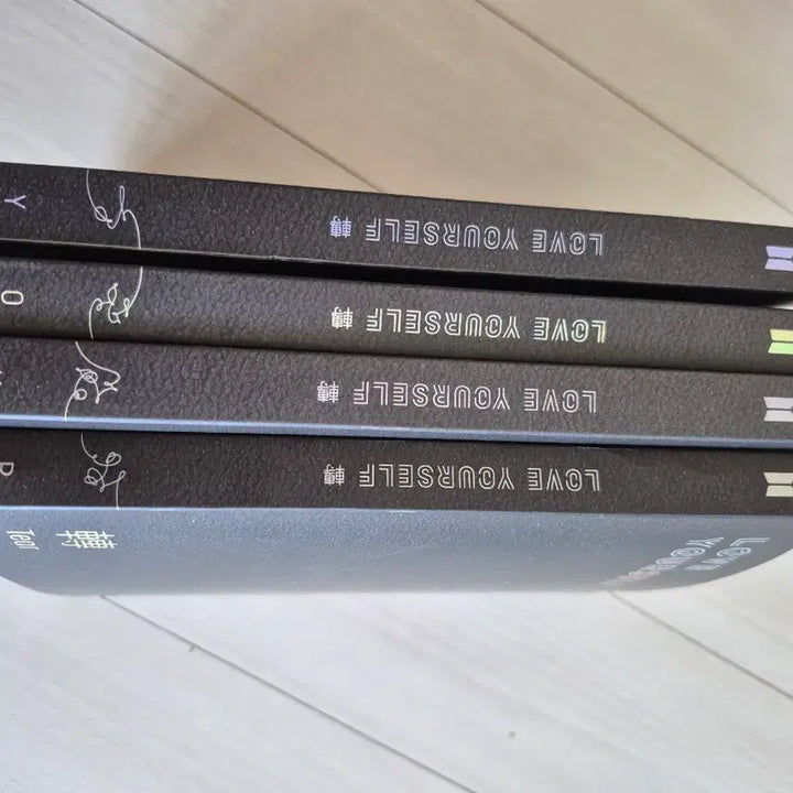 [BUNJANG] BTS LOVE YOURSELF 轉 TEAR Album (4 Versions) Bundle Set / 방탄소년단 LOVE YOURSELF  TEAR 앨범 4종
