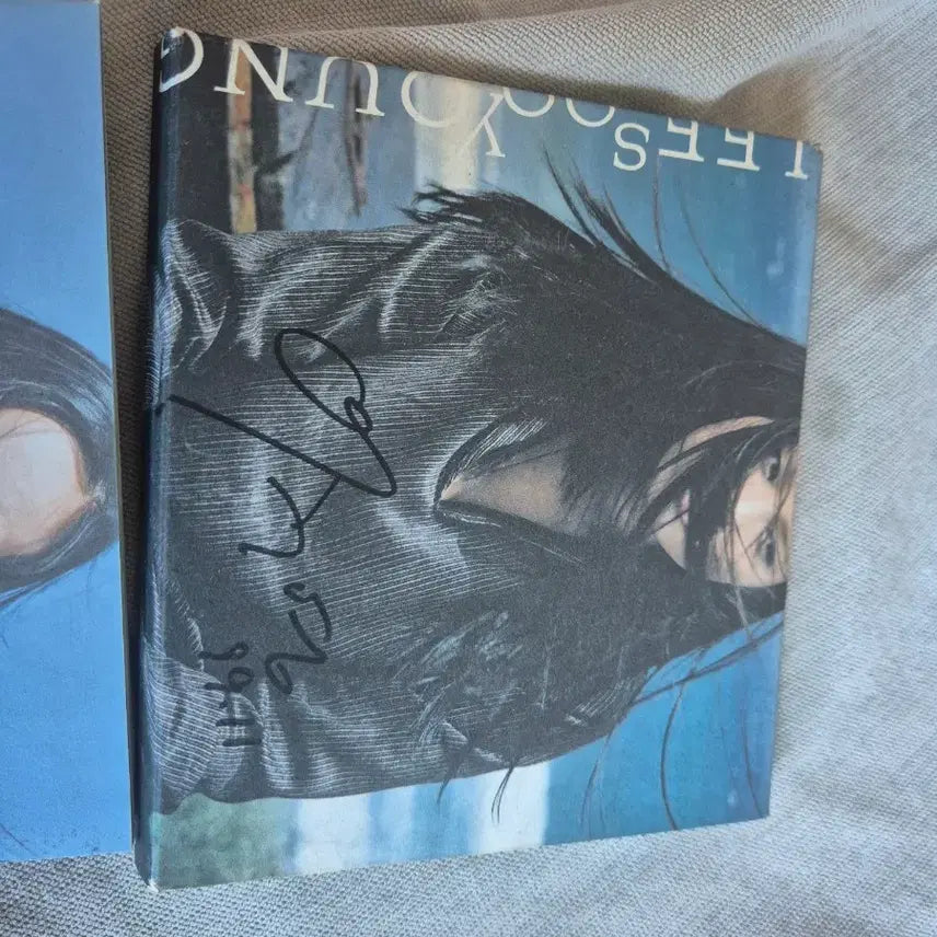 [BUNJANG] Lee Ji-young 1st Album Signed Album CD/Lyric Book / 이지영 1집 앨범 / 싸인 앨범  CD/가사집