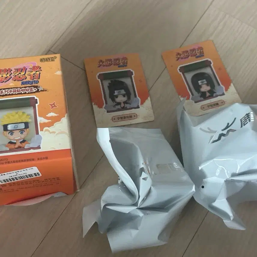 [BUNJANG] Naruto Vision Book Refrigerator Magnets Uchiha Itachi &amp; Sasuke Bundle Set / 나루토 비전서 냉장고 자석 마그넷 우치하 이타치, 사스케 일괄