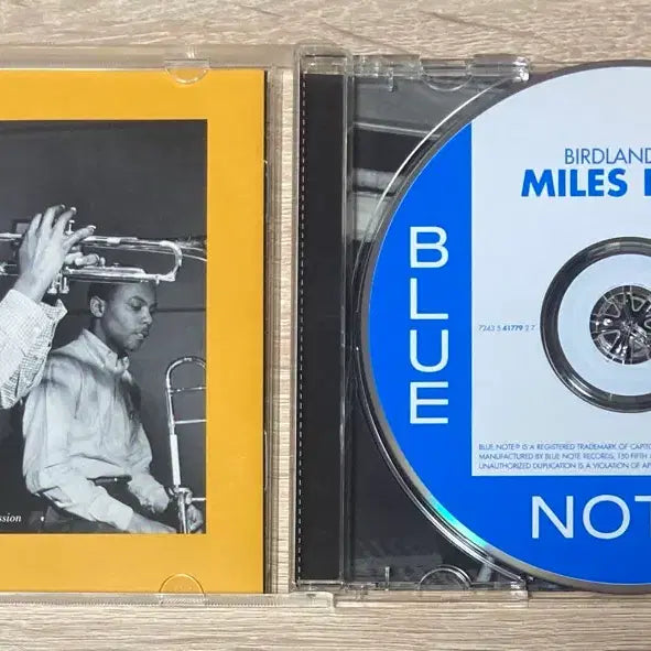[BUNJANG] Miles Davis Birdland 1951 CD / 마일스 데이비스 - Birdland 1951 CD 판매