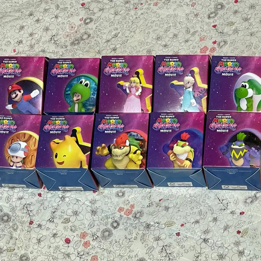 [BUNJANG] Happy Meal Super Mario Galaxy Unsealed Full Set / 해피밀 슈퍼마리오 갤럭시 미개봉 풀세트