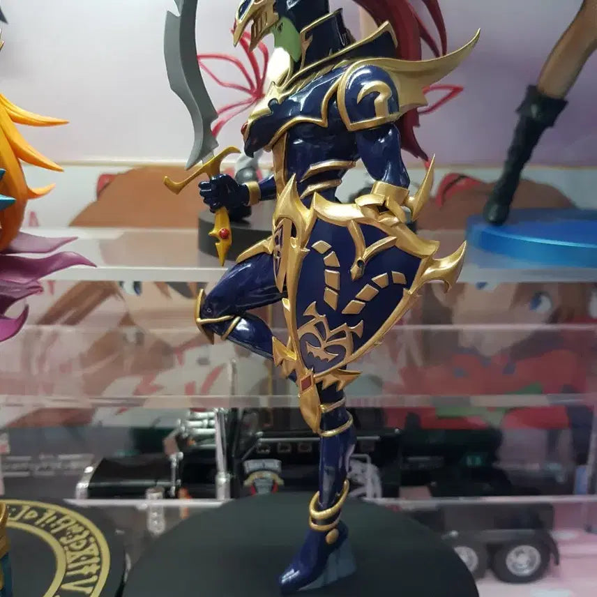 [BUNJANG] Konami Yu-Gi-Oh! Chaos Soldier &amp; Valkyrie Figure Set / 코나미 유희왕 카오스솔져 발키리어 피규어