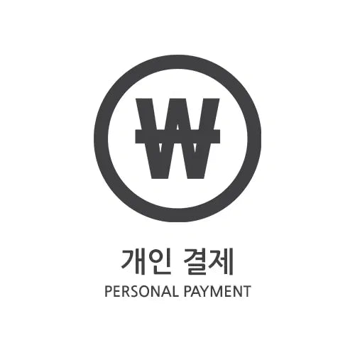 [BUNJANG] Nomanual Personal Payment Photocard Bundle / 노매뉴얼님 개인결제