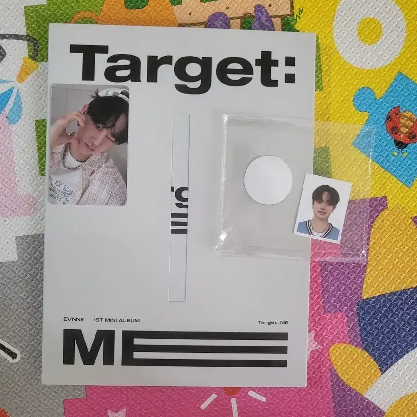 [BUNJANG] EVNNE Target 1st Mini Album Photocard / 이븐 Target