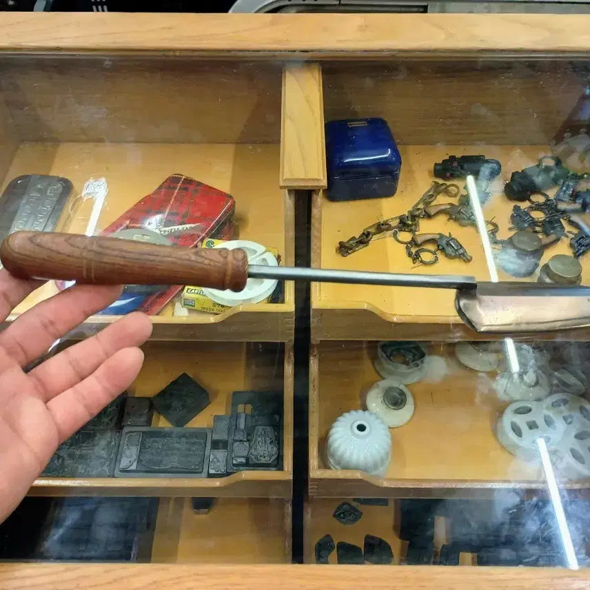 [BUNJANG] Vintage Soldering Iron / 빈티지 인두다리미