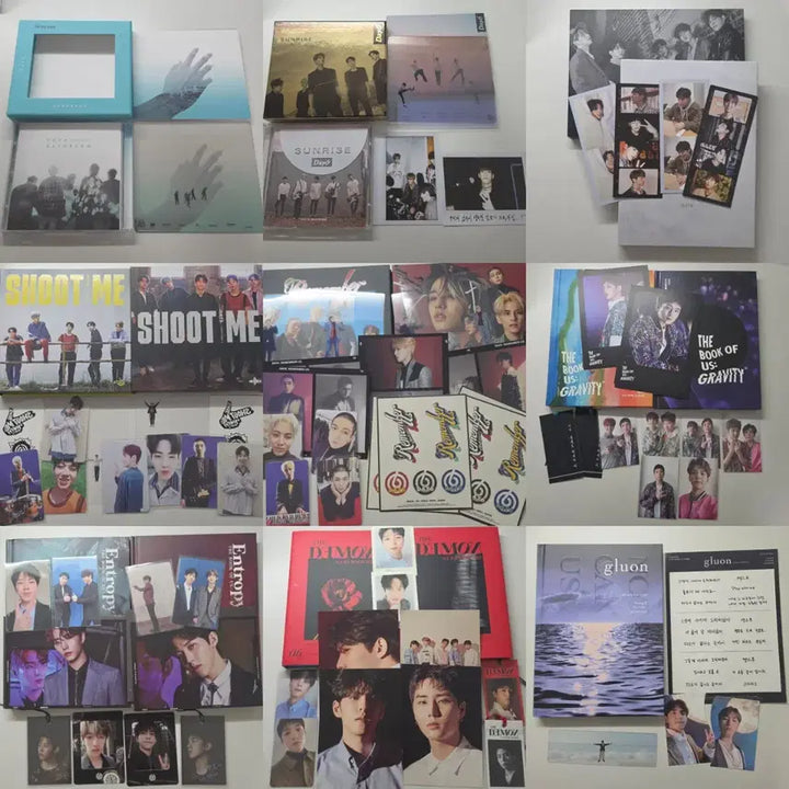 [BUNJANG] Day6 Bundle Set (Entropy, Demon, Fill Good, Japanese Albums, etc.) / 데이식스 앨범 일괄양도(엔트로피,데몬,필모,일본앨범 등)