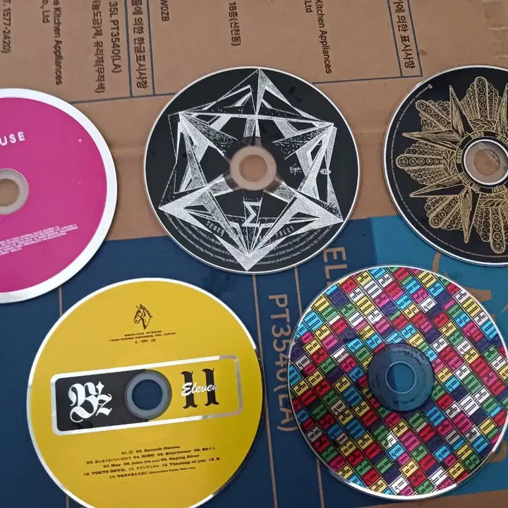 [BUNJANG] Various Artists 5 CD Bundle Set / 다양한 장르의 5장 시디 모음