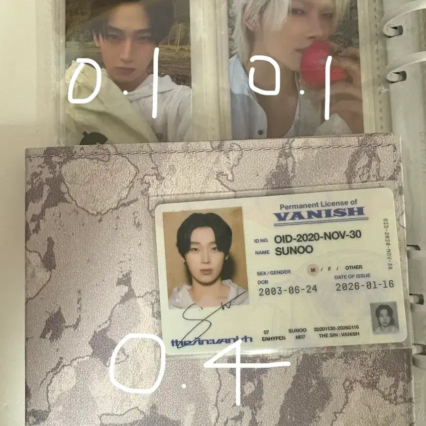 [BUNJANG] ENHYPEN Album &