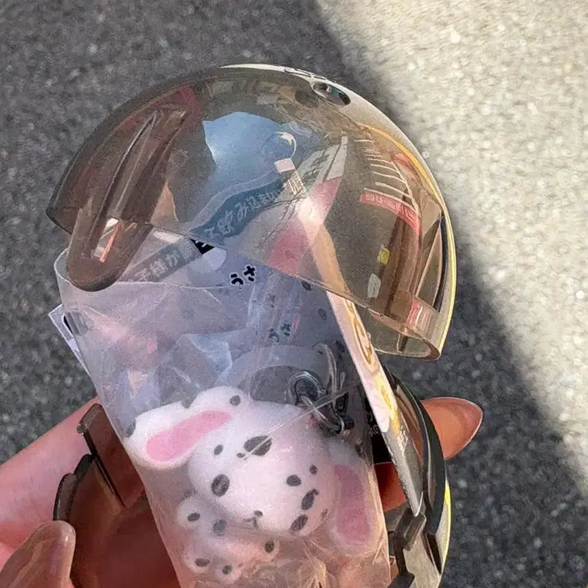 [BUNJANG] SugarBunnies FuwaFuwa Keyring / 슈가바니즈 후와후와 메지루시
