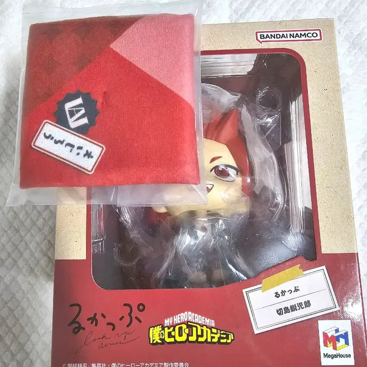 [BUNJANG] My Hero Academia Kirishima Lookup Pin Bundle Set (with POB) / 나히아 키리시마 룩업 (특전포함) 일괄