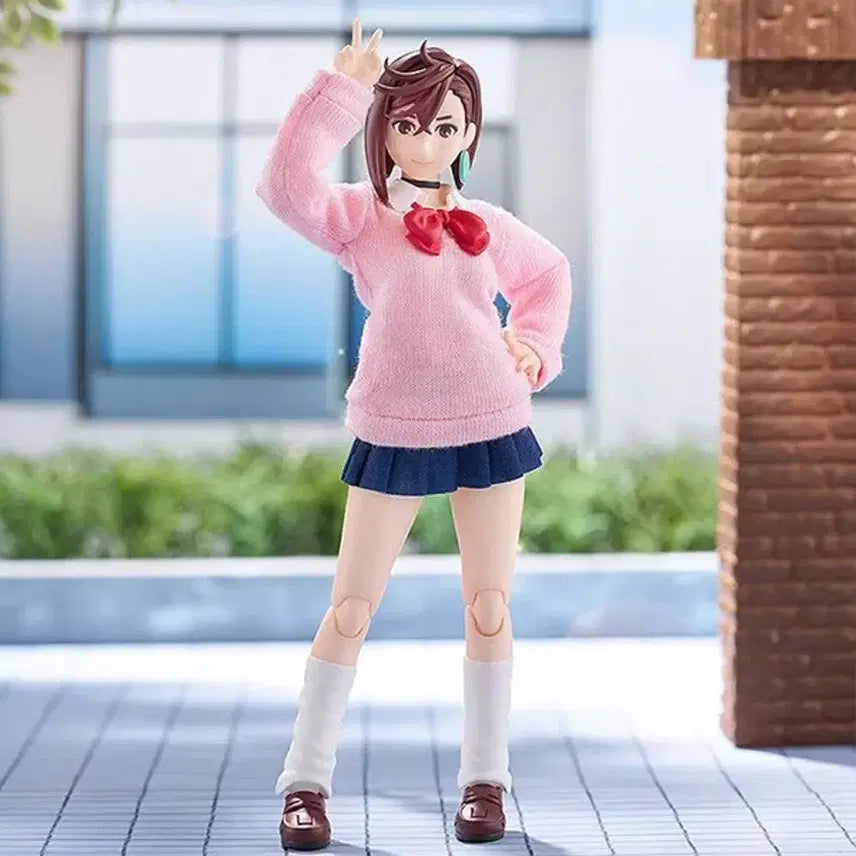 [BUNJANG] Figma Ayase Momoi 1/12 Scale Action Figure / 피그마 FIGMA 단다단 아야세 모모 1/12 액션 피규어