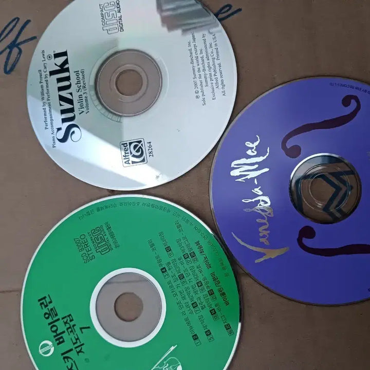 [BUNJANG] Suzuki Violin School Vol. 2 CD &amp; Vanessa Mae CD / 스즈키 바이올린 스쿨  / 바네사 메 CD