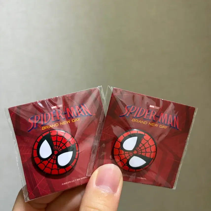 [BUNJANG] Spider-Man Brand New Day Pin Badge / 스파이더맨 브랜드 뉴 데이 핀뱃지