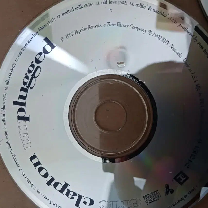 [BUNJANG] Eric Clapton Unplugged &amp; Change The World CD Set / 에릭 클랩튼 Unplugged / Change The World CD 3종
