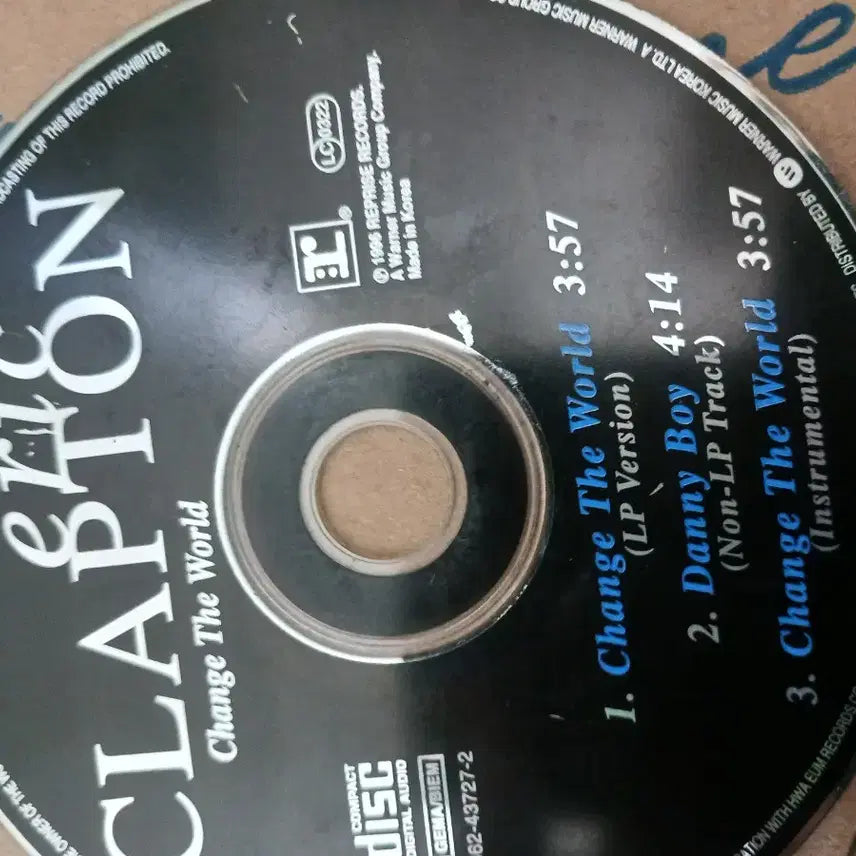 [BUNJANG] Eric Clapton Unplugged &amp; Change The World CD Set / 에릭 클랩튼 Unplugged / Change The World CD 3종