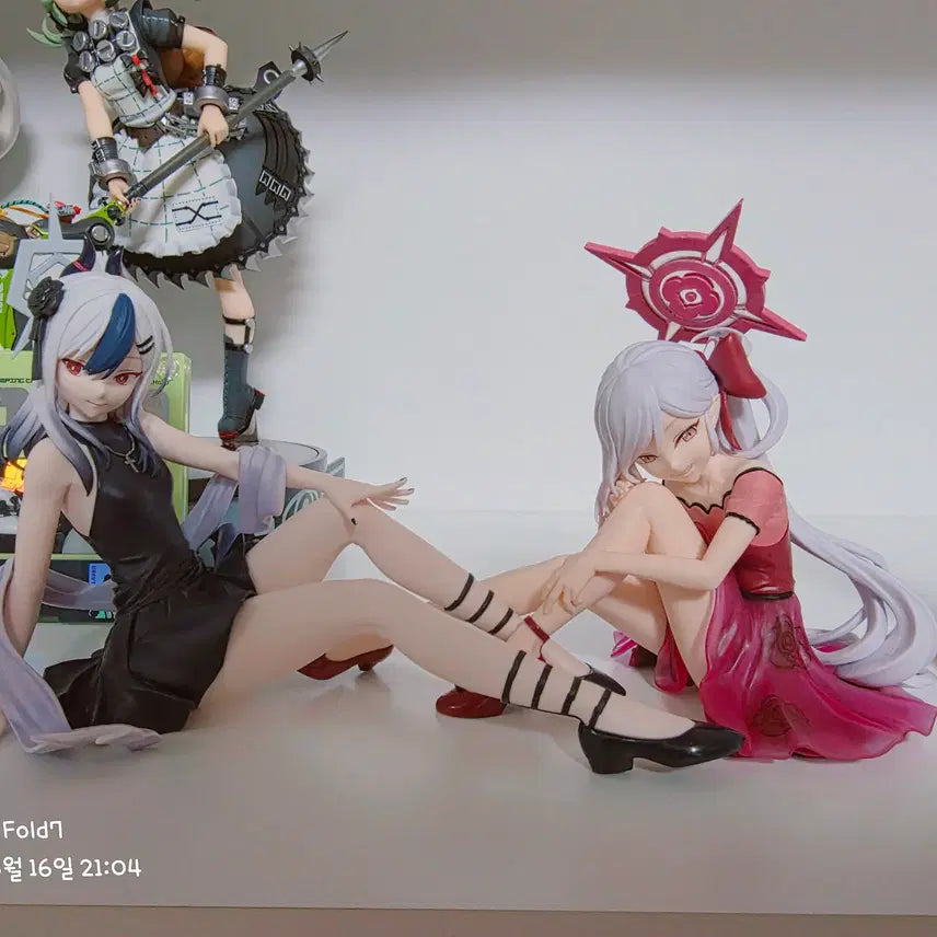 [BUNJANG] Blue Archive Yumemiraize Project Dive 68 Set / 블루아카이브 공식)유메미라이즈 흥신소68 4명 세트