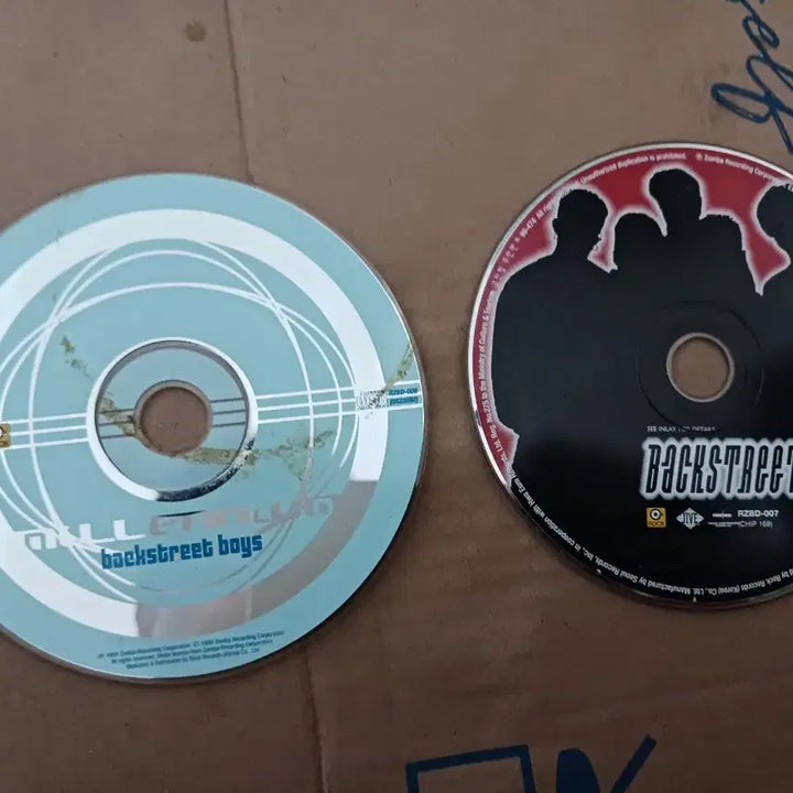 [BUNJANG] Backstreet Boys 2 CD Bundle / 백스트리트 보이즈 CD 2장