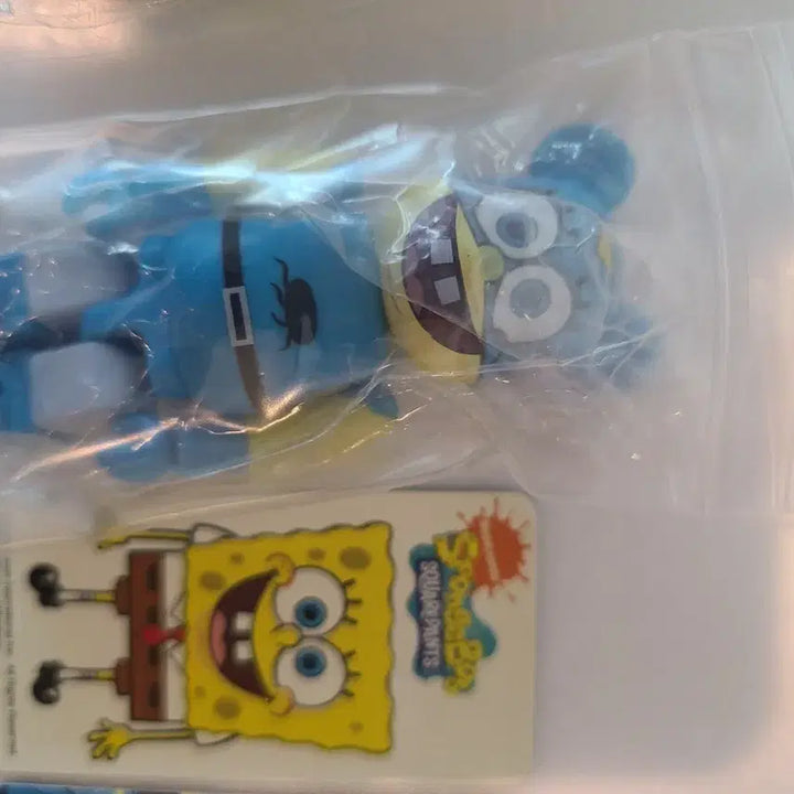 [BUNJANG] SpongeBob SquarePants Bearbrick Regular Set / 베어브릭 스펀지밥 정규 세트