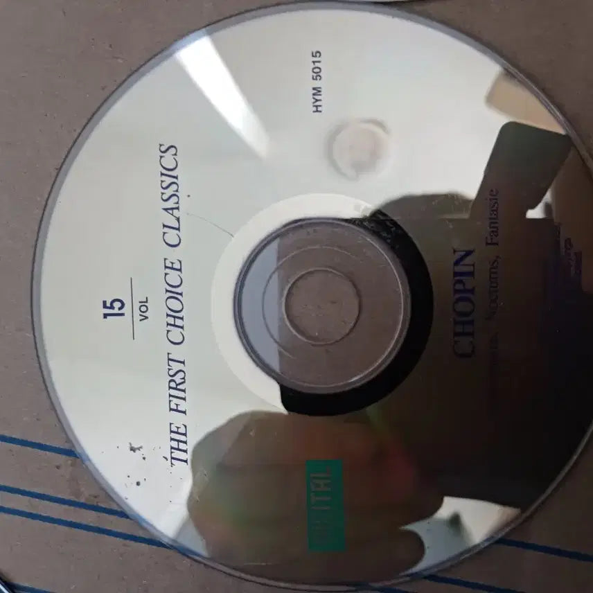 [BUNJANG] Chopin, Beethoven, Mozart, Verdi Classical Music CD Set (5 Discs) / 쇼팽/베토벤/모차르트/베르디 클래식 CD 5장