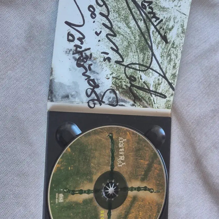 [BUNJANG] Seo Moon Tak 1st Album Asura Autographed CD / 서문탁 1집 Asura CD 앨범 친필 사인