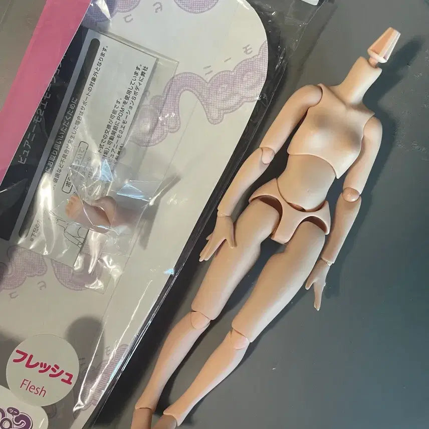 [BUNJANG] AZONE Pureneemo Emotion M Body (Flesh, Size S) Doll Body / 아존 퓨어니모 이모션2 플레시 s사이즈 육일돌 바디