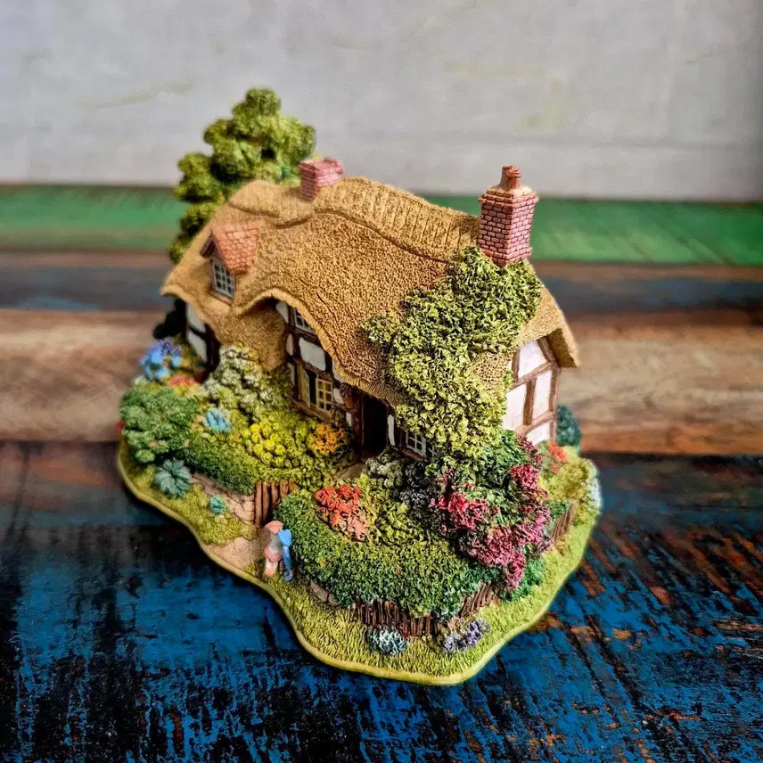 [BUNJANG] Lilyput Lane Garden Scene Figurine / 릴리풋레인