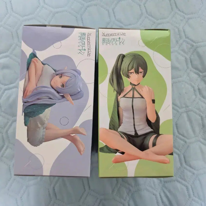 [BUNJANG] Sega Sofubi Yumeoirize Frieren/Ubel Figure (Sealed) / [일본정품/미개봉] 세가 소프토비 Yumeoirize 프리렌/위벨 피규어
