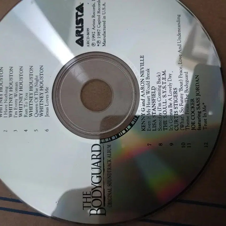 [BUNJANG] 5 CD Album Set (Grammy Nominee, Kenny G Live, Les Misérables, 2 Others) / CD 앨범 5종 (그래미 노미니, 케니 G 라이브, 레미제라블, 2종)