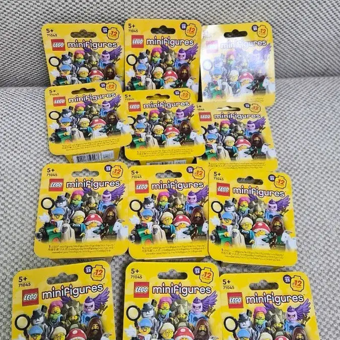 [BUNJANG] LEGO Minifigures Series 25 Complete Set (12 Figures) / 레고 71045 미니피규어 시즌25  12종 한세트