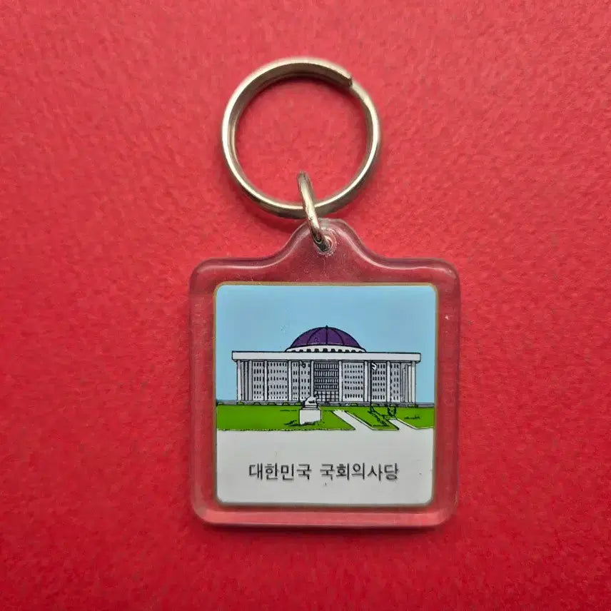 [BUNJANG] Yoon Gyeol-jung National Assembly Vice Speaker Keychain / 윤길중 국회부의장 열쇠고리