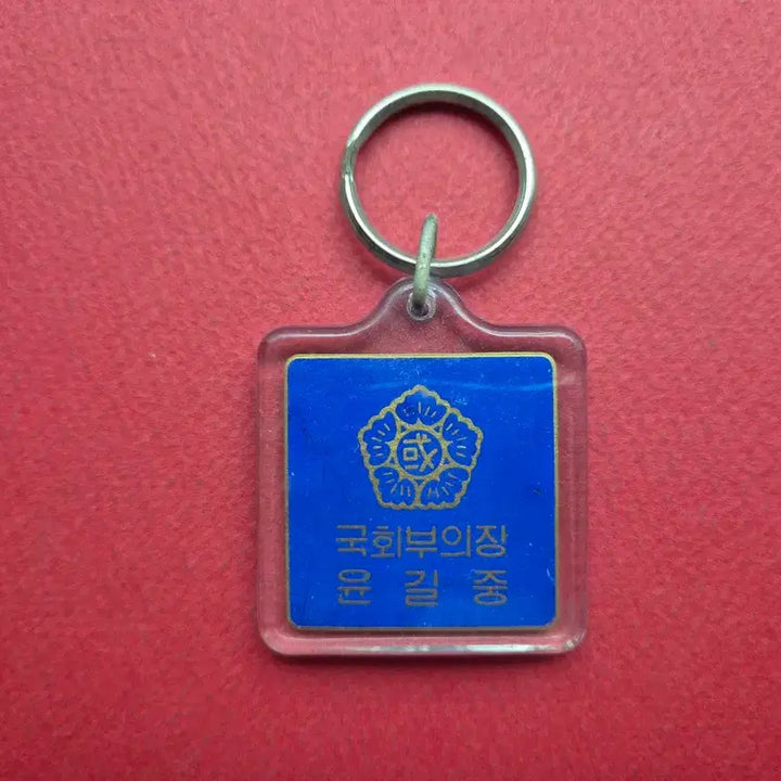 [BUNJANG] Yoon Gyeol-jung National Assembly Vice Speaker Keychain / 윤길중 국회부의장 열쇠고리