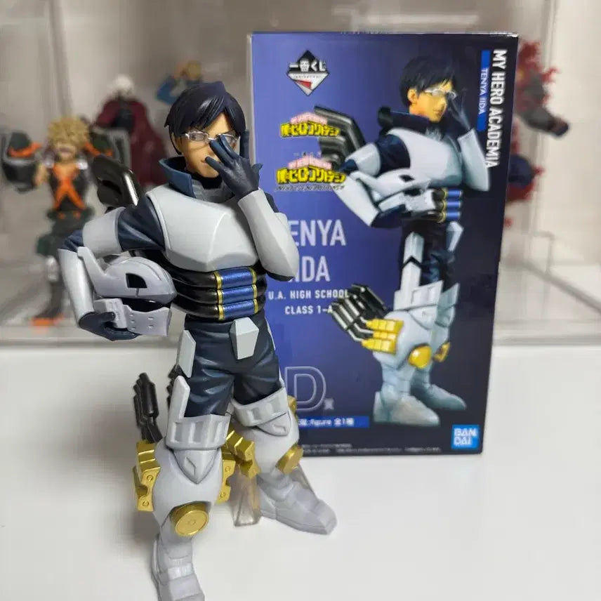 [BUNJANG] My Hero Academia Ichiban Kuji Tenya Iida Figure (Unsealed) / 히로아카 제일복권 이이다텐야 개봉품 박스o 팝니다