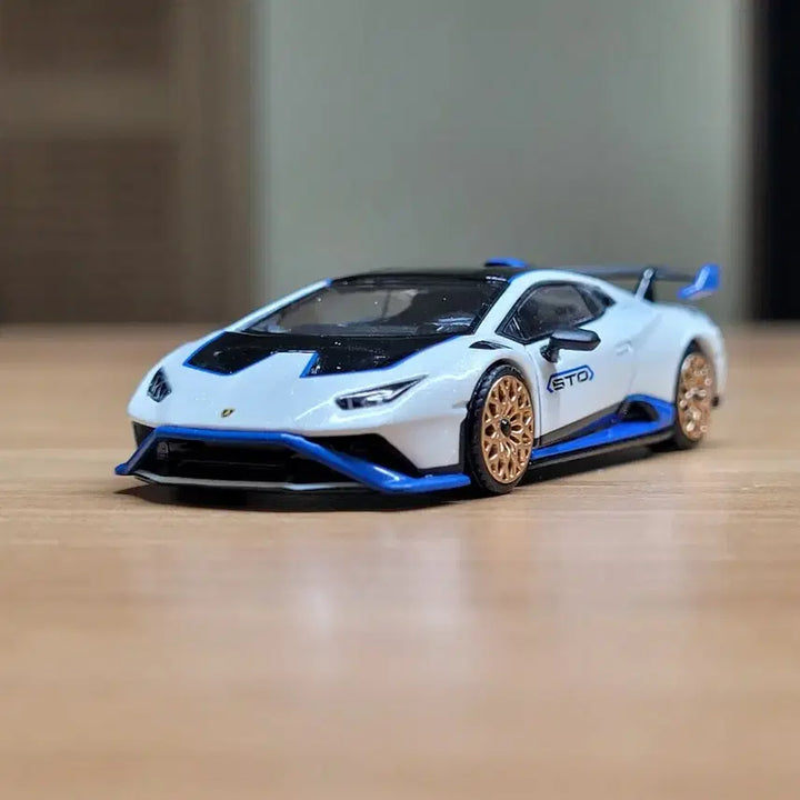 [BUNJANG] Minini GT Huracan STO Bianco Asopo 1:64 Die-cast Model / 미니지티 우라칸 sto 흰색