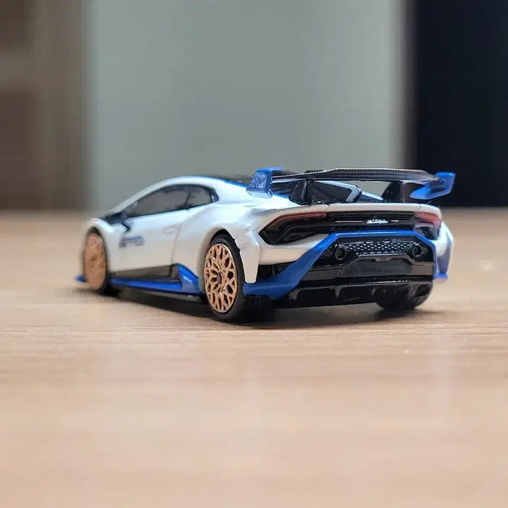 [BUNJANG] Minini GT Huracan STO Bianco Asopo 1:64 Die-cast Model / 미니지티 우라칸 sto 흰색