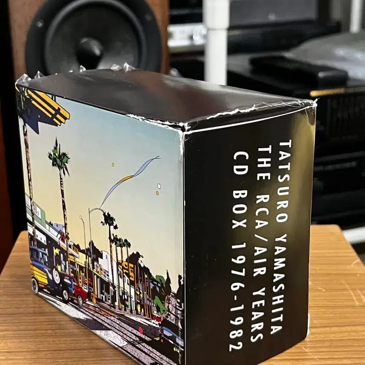 [BUNJANG] Tatsuro Yamashita RCA/AIR CD Box 1976-1982 Full Set / 야마시타 타츠로 CD BOX 1966-1982 풀세트