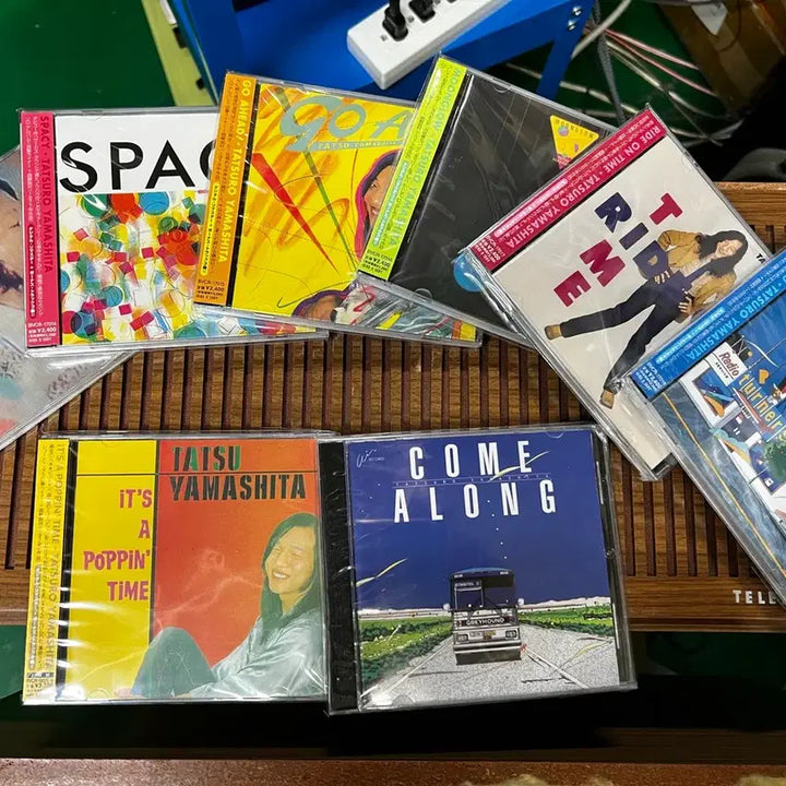 [BUNJANG] Tatsuro Yamashita RCA/AIR CD Box 1976-1982 Full Set / 야마시타 타츠로 CD BOX 1966-1982 풀세트