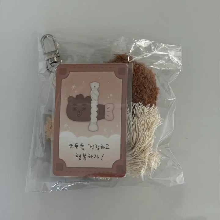 [BUNJANG] Day6 Sungjin Plush Keychain / (미개봉) 데이식스 쁘멀 액막이 플러시 키링 행운 방 성진