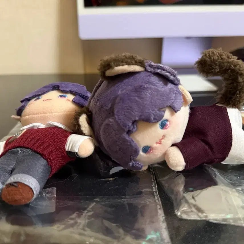 [BUNJANG] Love and Deepspace Giuk Nui Doll Bundle / 러브앤딥스페이스 기욱 누이 인형 일괄 냥집사