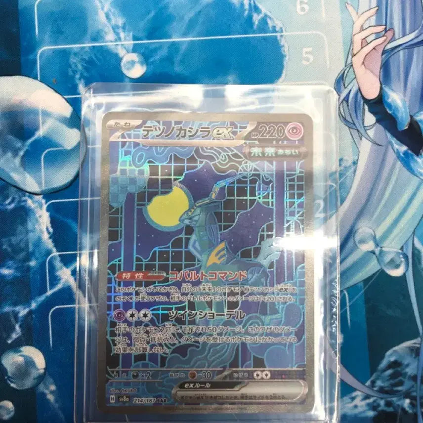 [BUNJANG] Tetsunokashira ex SAR 214/187 Trading Card / 무쇠감투 sar