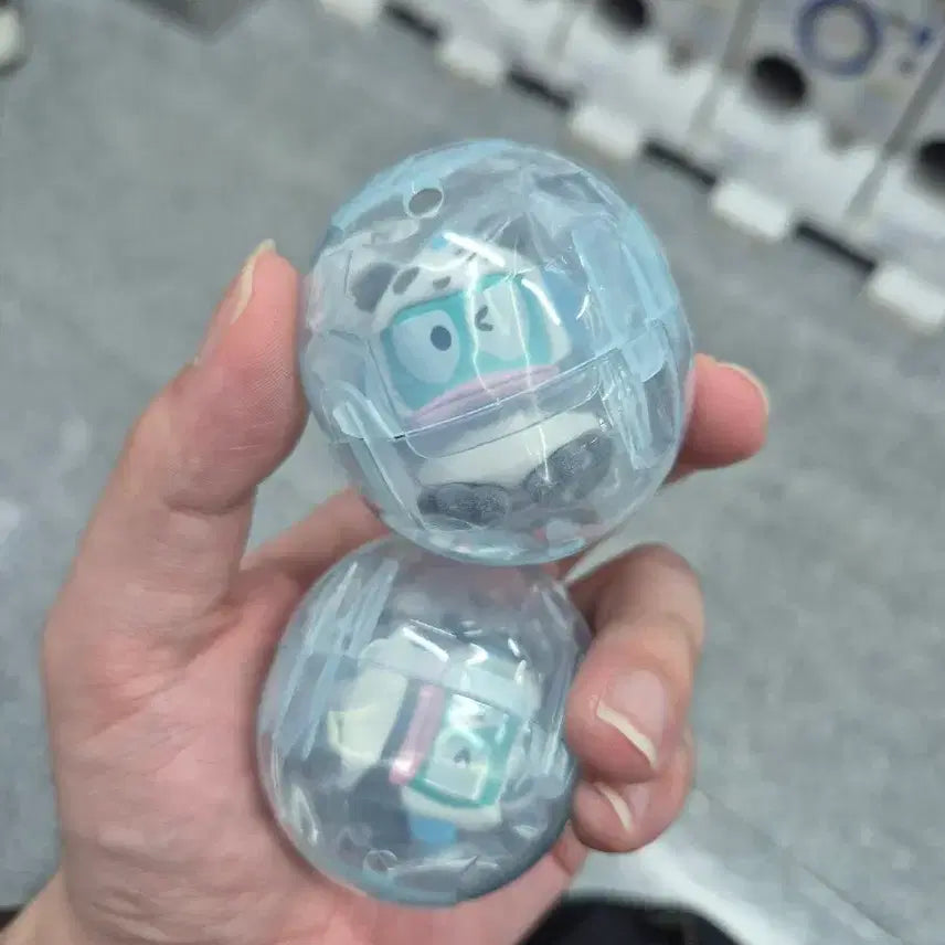 [BUNJANG] Sanrio Hangyodon Panda Mini Figure / [택포]산리오 판다코 한교동