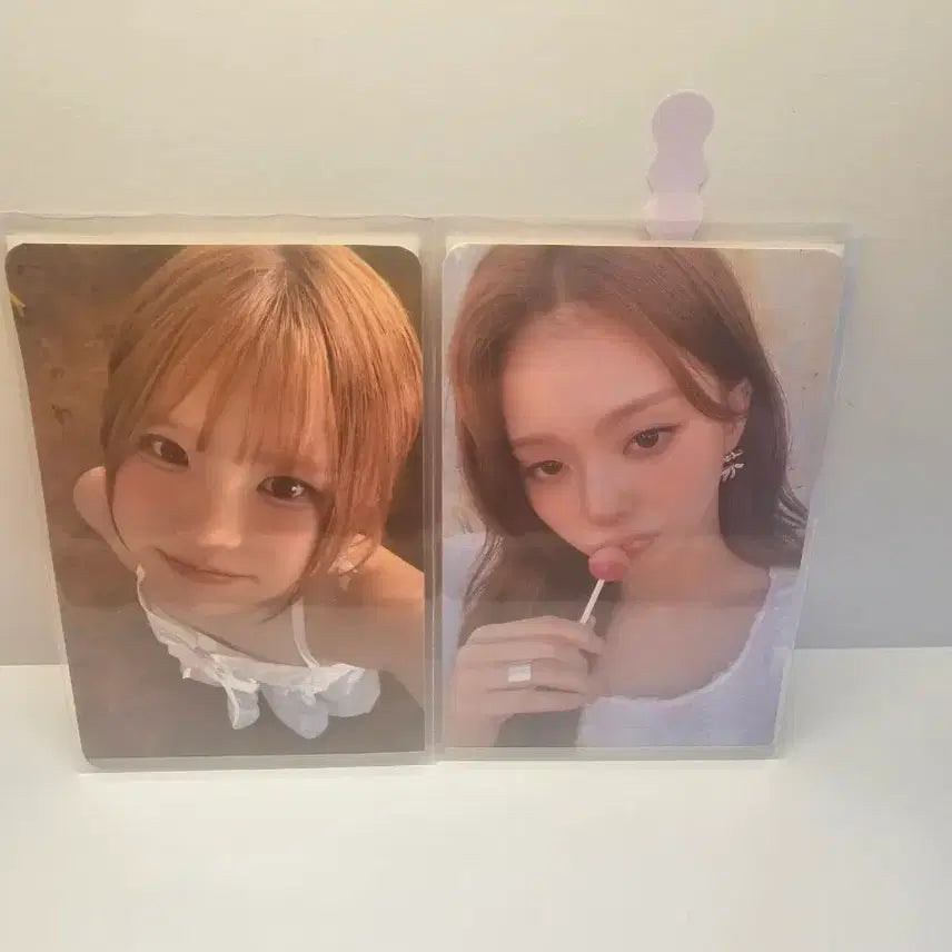 [BUNJANG] fromis_9 Song Hayoung Lee Nagyung Concert Photocard / 프로미스나인 송하영 이나경 콘서트 포카