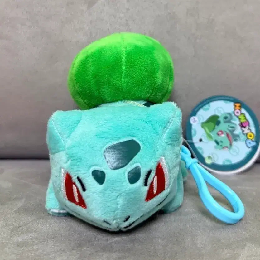 [BUNJANG] Pokemon Bulbasaur 13cm Keychain Plush / 정품 포켓몬 이상해씨 13cm 키링 인형