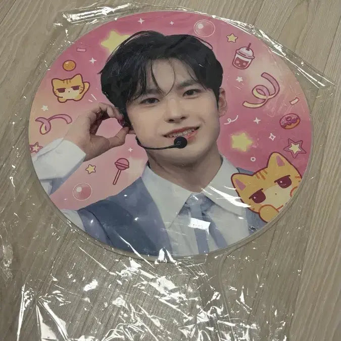 [BUNJANG] NCT WISH Yushi Uchiwa Fan / 엔시티위시 유우시 우치와