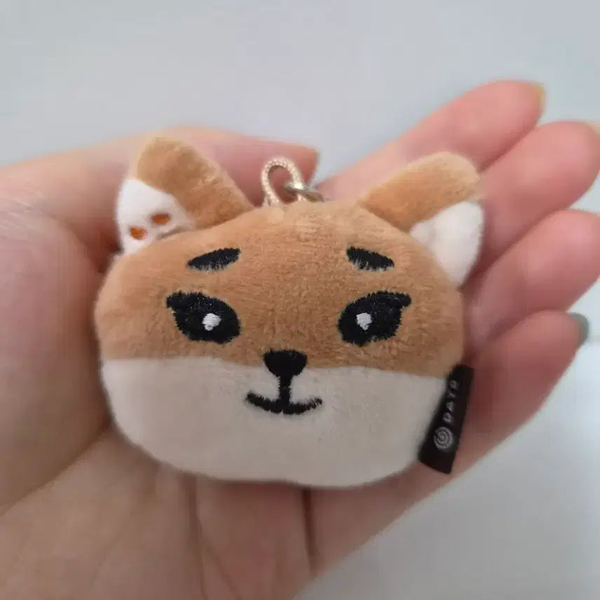 [BUNJANG] Denimulz Face Keyring / 데니멀즈 페이스키링 케