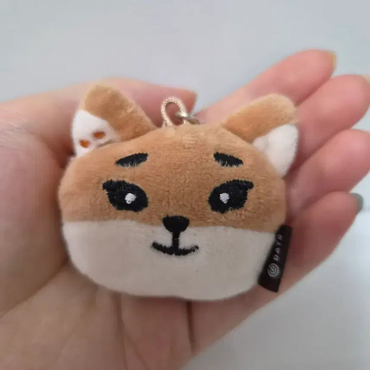 [BUNJANG] Denimulz Face Keyring / 데니멀즈 페이스키링 케