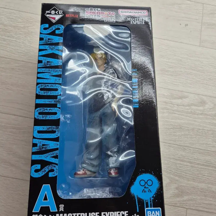 [BUNJANG] Sakomoto Days Ichiban Kuji Prize A Figure (Opened) / 사카모토데이즈 제일복권 피규어 a상 신 개봉품 팝니다